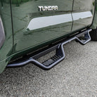 Westin 2022+ Toyota Tundra Crew Max Outlaw Nerf Step Bars - Textured Black