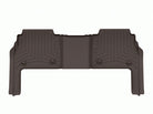 WeatherTech 22-23 Land Rover Range Rover L460 (7 Pass.) 2nd Row Rear FloorLiner - Cocoa