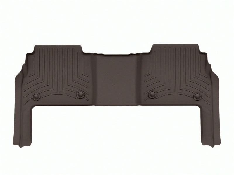 WeatherTech 22-23 Land Rover Range Rover L460 (7 Pass.) 2nd Row Rear FloorLiner - Cocoa
