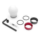 Cobb 12-16 FR-S / 2012+ BRZ / 2017+ GR86 / Focus ST+RS / Fiesta ST Short Weighted COBB Knob - White