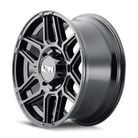 ION Type 146 20x9 / 6x139.7 BP / 18mm Offset / 106mm Hub Gloss Black Wheel