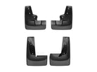 WeatherTech 2019+ Ford Edge No Drill Mudflaps - Black