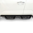 Westin 25-26 Toyota 4Runner Outlaw Drop Nerf Step Bars - Textured Black