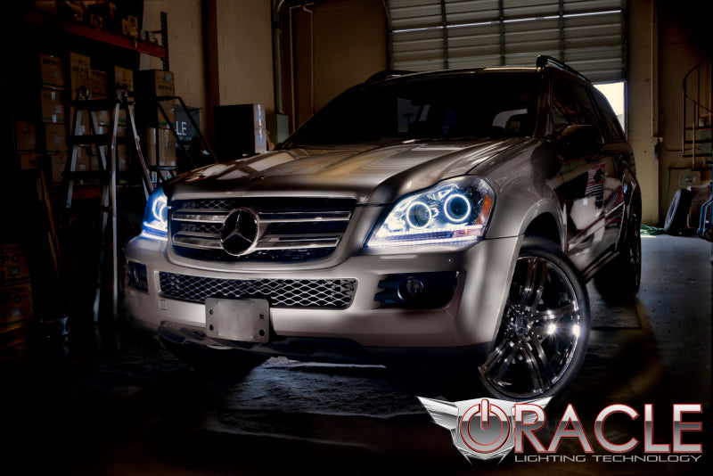 Oracle 07-12 Mercedes GL 450 LED Halo Kit - Blue