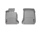 WeatherTech 04-10 BMW 528i/528xi Front FloorLiner - Grey