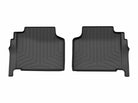 WeatherTech 25-26 Cadillac Escalade 2nd Row Rear FloorLiner - Black