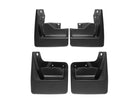 WeatherTech 2019+ GMC Sierra / Sierra Denali 1500 w/o Large OE Splsh Guard No Drill Mudflaps - Black