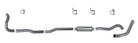 Diamond Eye KIT 4in CLAMP Turbo Back SGL AL: 89-93 DODGE CUMMINS 5.9L
