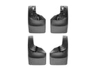 WeatherTech 17-120 Ford F-250/350/450/550 w/OEM Fender Flares/Lip Molding No Drill Mudflaps - Black