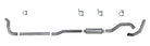 Diamond Eye KIT 4in Turbo Back SGL AL: 2-WHEEL DRIVE ONLY 89-93 DODGE CUMMINS 5.9L
