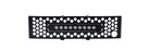 Putco 11-14 Ford F-150 EcoBoost SS Black Punch Bumper Grille Insert w/ 10in Luminix Light Bar