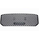 Putco 15-20 GMC Yukon XL Liquid 3D Slot/Blk Denali Style Lighted Boss Grille w/10in Luminix Lightbar
