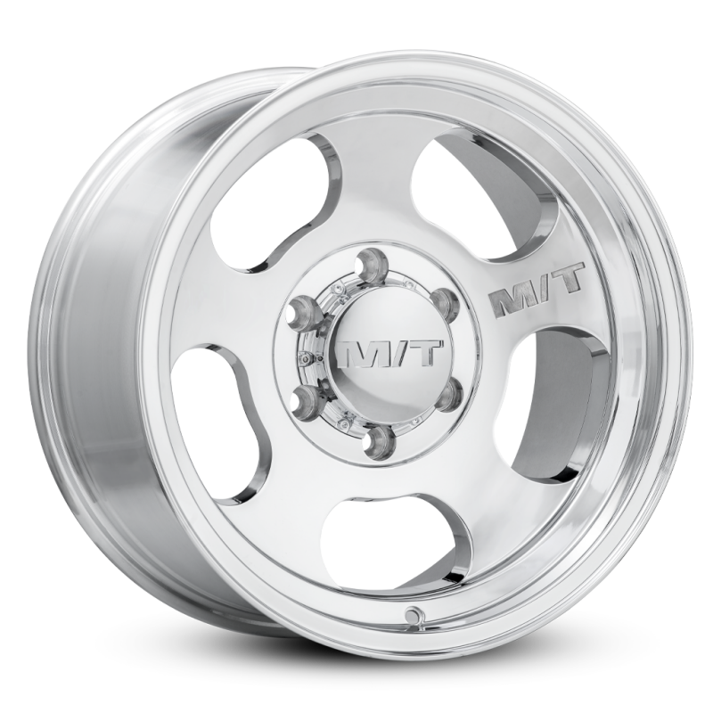 Mickey Thompson Canyon Pro Polished Wheel - 20X9 5X5 BP 5in BS 0 Offset 71.6mm Bore - 274660