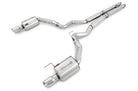 AWE Tuning S550 Mustang GT Cat-Back Exhaust - Touring Edition (Chrome Silver Tips)