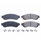 Power Stop 10-12 Ford F-250 Super Duty Rear Z17 Evolution Ceramic Brake Pads w/Hardware