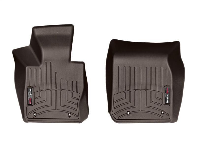 WeatherTech 2015+ BMW 2-Series Front FloorLiner - Cocoa