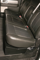 Tuffy Ford F150 Supercrew W/ Subwoofer Underseat Lockbox 2/3 Length W/ Keyed Lock For