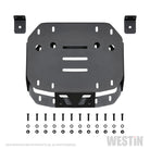 Westin 18-19 Jeep Wrangler JL WJ2 Spare Tire Relocator - Textured Black