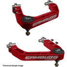 Camburg Toyota Tundra 2WD/4WD 07-21 KINETIK V2 Performance Billet Uniball Upper Arms (Red)