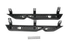 DV8 Offroad 24-25 Toyota Land Cruiser OE Plus Side Steps - Black Steel