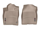 WeatherTech 2016+ Honda Civic Front FloorLiner - Tan