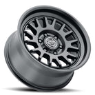 ICON Anza 17x8.5 5x150 25mm Offset 5.75in BS - Satin Black Wheel