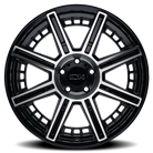 ION Type 149 20x9 / 5x139.7 BP / -12mm Offset / 87.1mm Hub Black/Machined Wheel