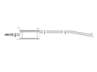 aFe ROCK BASHER 2.5in 409 SS Cat-Back Exhaust - 16-20 Toyota Tacoma L4-2.7L / V6-3.5L
