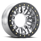 Raceline RT260M Ryno 17x6.5in / 5x205 BP / -19mm Offset / 160mm Bore - Machined Beadlock Wheel