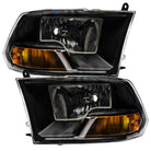 Oracle 09-12 Dodge Ram Non-Sport SMD HL - Black - White
