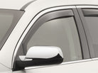 WeatherTech 10-17 Chevrolet Equinox Front&Rear Side Window Deflectors - Dark Tint