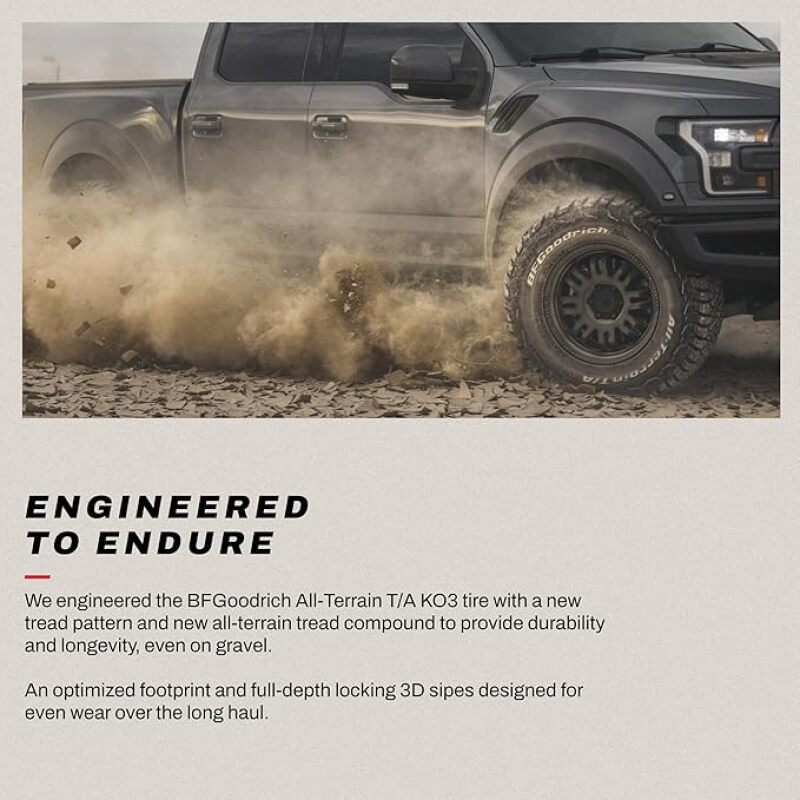 BFGoodrich All Terrain T/A KO3  13/0R17 120S E