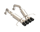 MBRP 14-19 Chevrolet Corvette 3in Dual Split Rear Axle Back w/ Carbon Fiber Tips
