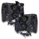 Oracle 07-13 Chevrolet Silverado SMD HL - Square Style - ColorSHIFT w/o Controller