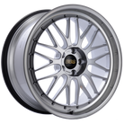 BBS LM 20x9.5 5x114.3 ET40 CB66 Diamond Silver Center Diamond Cut Lip Wheel