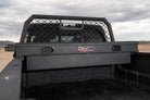 Dee Zee Universal Tool Box - Red Crossover - Single Lid Black BT (Txt Blk)