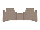 WeatherTech 2022+ Mercedes-Benz EQS (w/ Rear Seat Wireless Charging) Rear FloorLiner - Tan