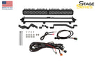 Diode Dynamics 2022-2026 Toyota Tundra Pro Grille SS20 Pro LED Kit Yellow Combo 3000K