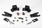 Belltech SHACKLE AND HANGER KIT 75-91 GM C30 CrewCab/Dually 4inch