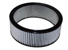 aFe MagnumFLOW Air Filters Round Racing P5R A/F Chrome Assy 14x6: Blk/Blue E/M