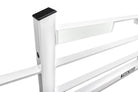 BackRack 85-05 Chev S10 & GMC S15 / 05-23 Toyota Tacoma Original Rack Frame ONLY (Req. HW) - White