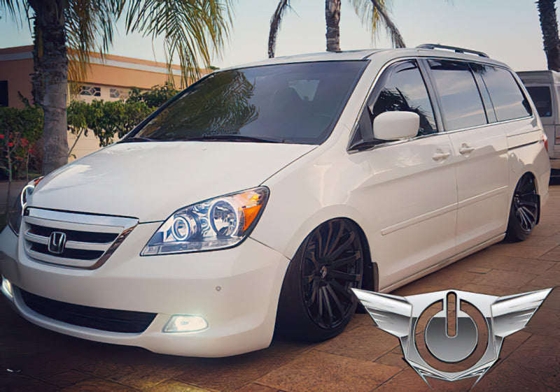 Oracle Honda Odyssey 05-08 Halo Kit - ColorSHIFT w/o Controller