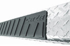 Dee Zee Universal Tubes - 6In Oval - Brite Tread Aluminum (CrewCab)