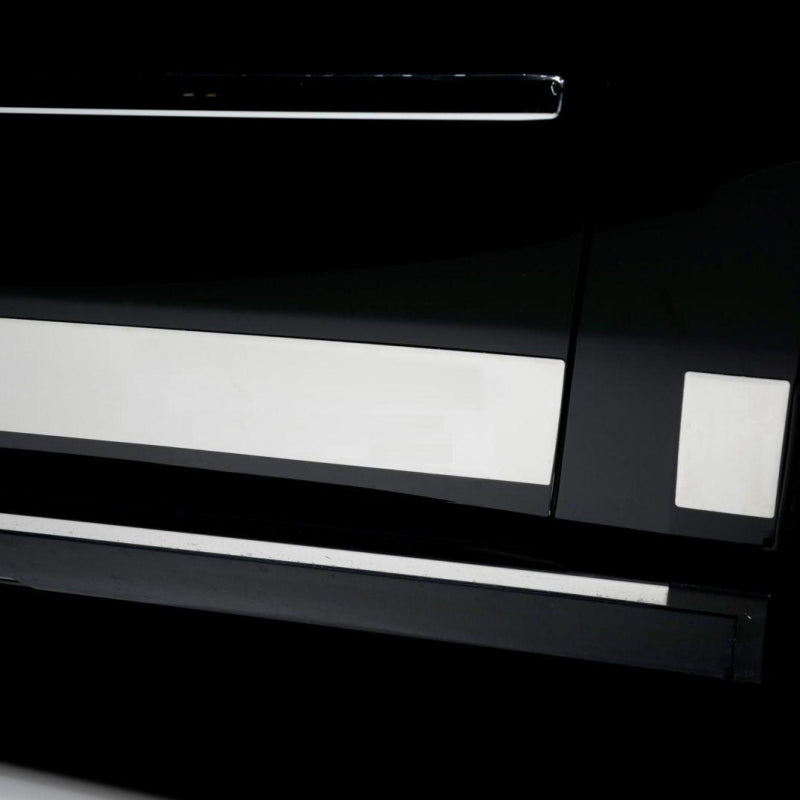 Putco 07-13 GMC Sierra Extended Cab 5.5ft Box - 6in Wide - 12pcs Stainless Steel Rocker Panels