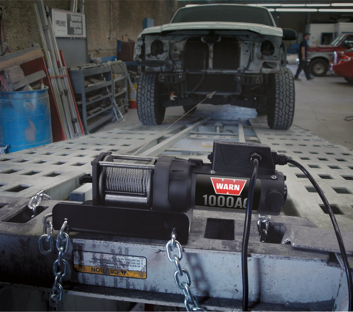 WARN 1000AC Utility Winch - 80010