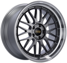 BBS LM 20x9.5 5x114.3 ET30 Diamond Black Wheel 82mm PFS required
