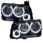 Oracle Dodge Charger 05-10 LED Triple Ring Halo Kit - White