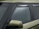 WeatherTech 10-13 Kia Soul Front Side Window Deflectors - Dark Smoke