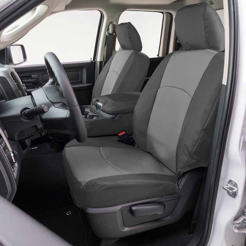 Covercraft 15-24 Ford Edge Endura PrecisionFit Custom Second Row Seat Covers - Silver/Charcoal