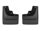 WeatherTech 2021+ Ford F-150 Raptor (Incl. 37 Perf. Pkg) No Drill Front MudFlaps - Black